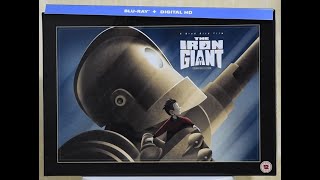 The Iron Giant 1999 Signature Edition Blu Ray