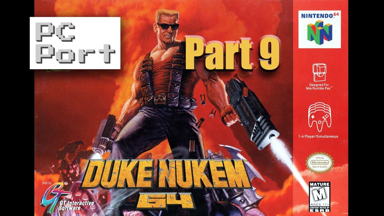 Duke Nukem 64 - Incubator (PC) Part 9