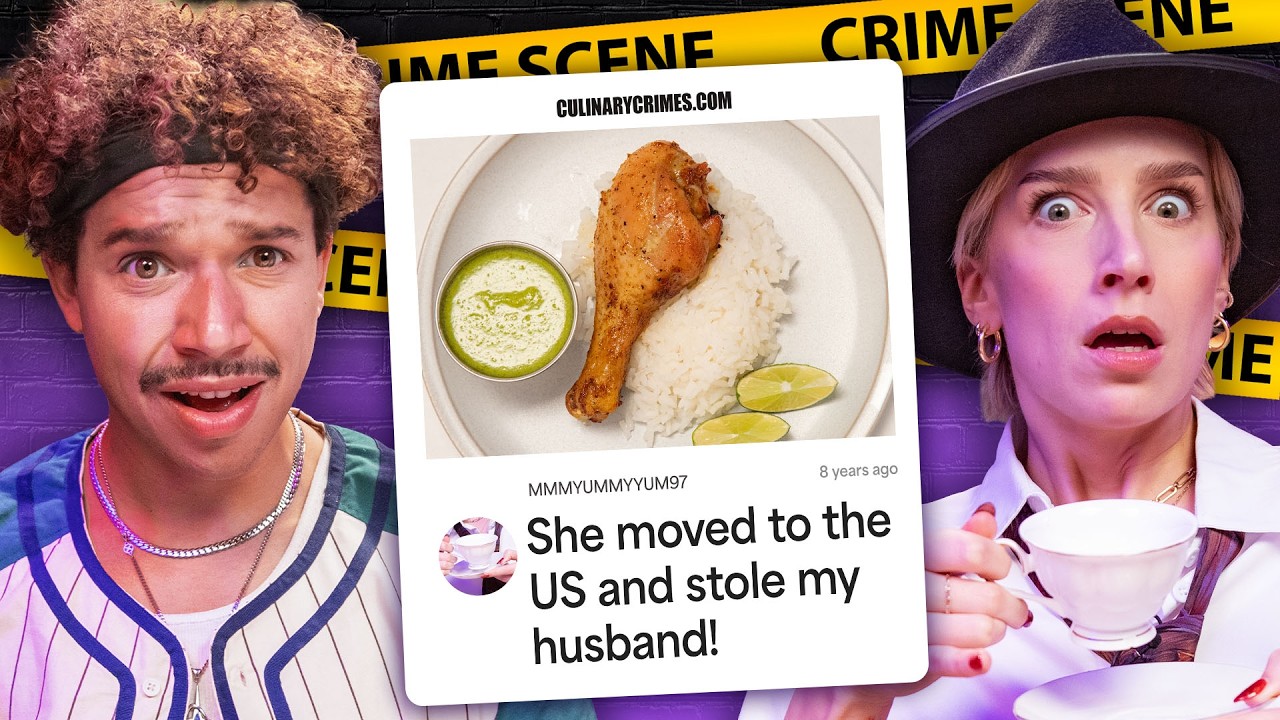 There's Drama In Recipe Comments?! | Culinary Crimes