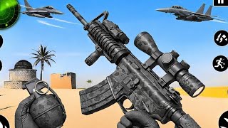 Real Commando Secret - gun shooting game video  _ Android GamePlay screenshot 2
