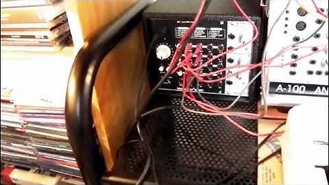 Modular polyphony - First try with the Vermona QMI