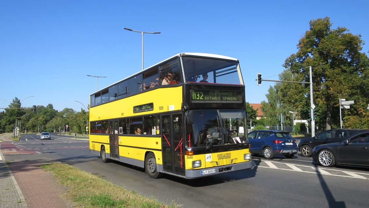 [Video] Bus MAN SD 202 | B-Y 3680H | Traditionsbus GmbH Berlin