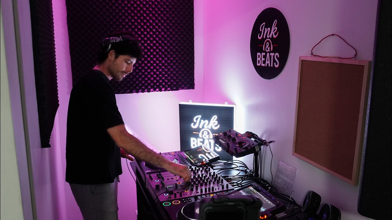 Luca Estabridis, @InkBeats-perú , organic y progressive house Dj set live , lima-Perú, 19/01/26