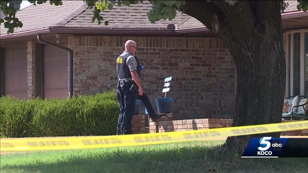 Police investigate after shooting on Sunday in Oklahoma City - YouTube