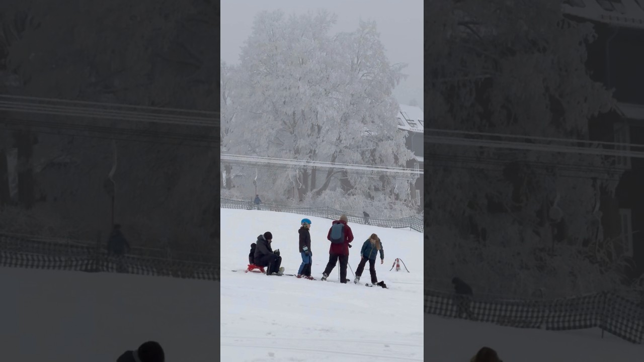 Nur eine kurze Pause: Die Ruhe vor dem n&auml;chsten Frost in Braunlage