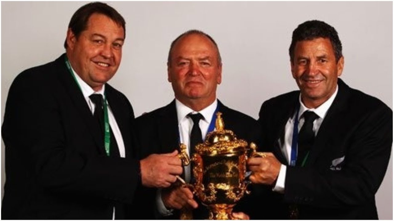 All Blacks' coaching template the best - White newspaper mockup