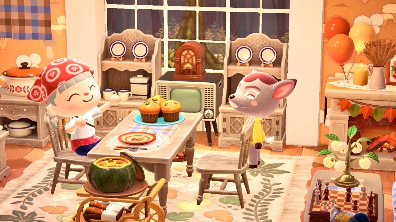 Animal Crossing] [Happy Home Paradise] Designing a Cozy Autumn