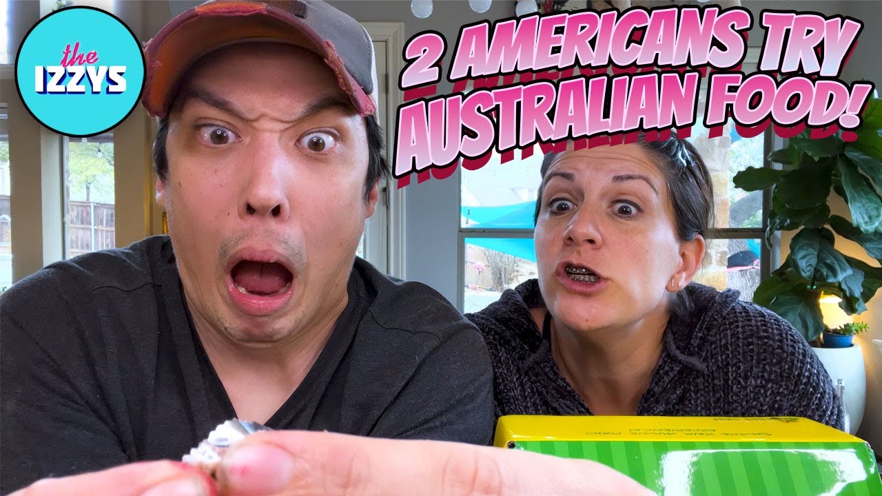 2 Americans Try Australian Food!