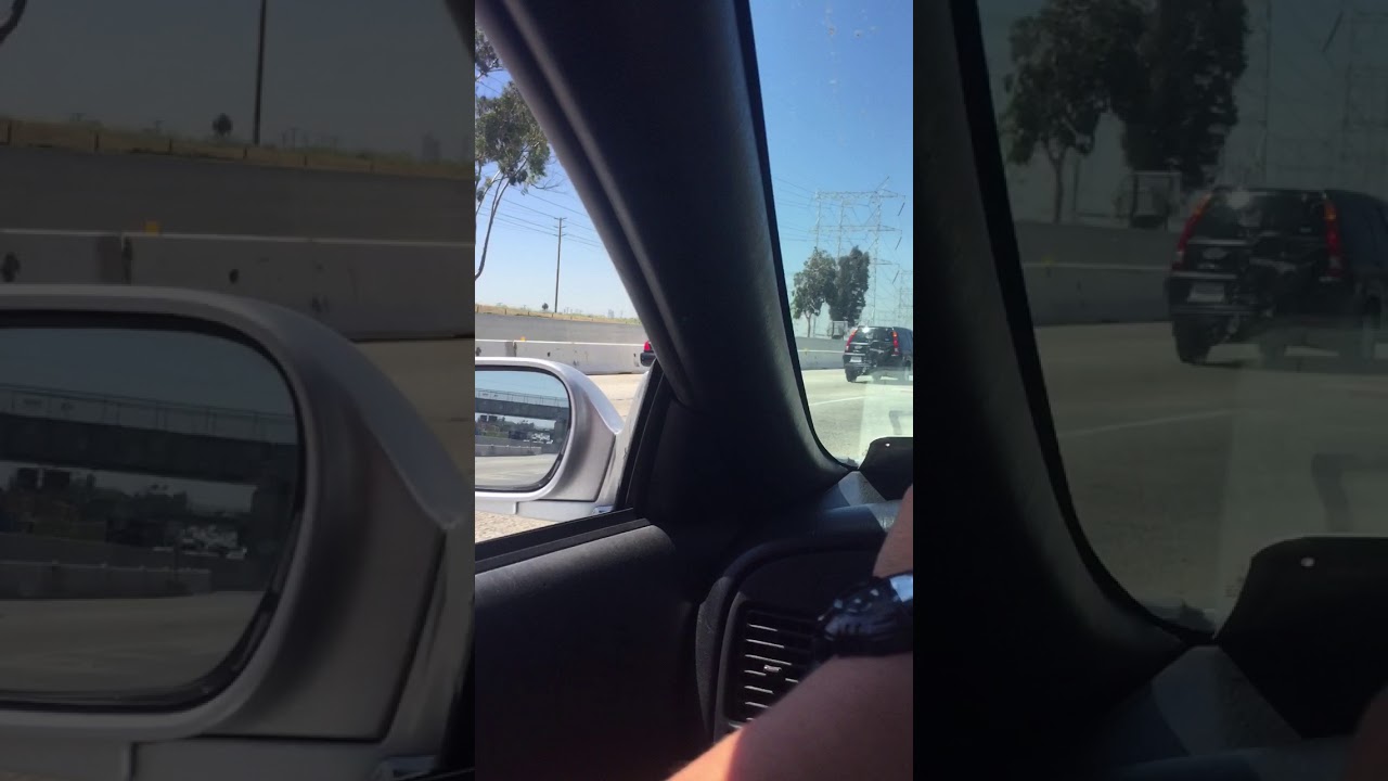 on the 710 freeway north