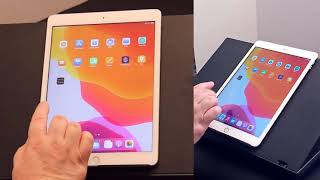 Moving iPad App Icons and the Dock