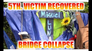 5th Worker recovered at Baltimore Bridge Collapse Site by Minorcan Mullet 9,307 views 13 days ago 1 minute, 36 seconds