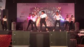 group dance GIRLS  ENCORE 2K17