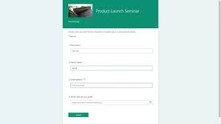 Microsoft Forms, Flow, SharePoint (part 4 of 4)