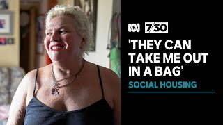 Residents of Australia's largest social housing estate brace for relocation | 7.30