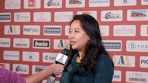 Round 1 Gibraltar Chess post-game interview with Irine Kharisma Sukandar