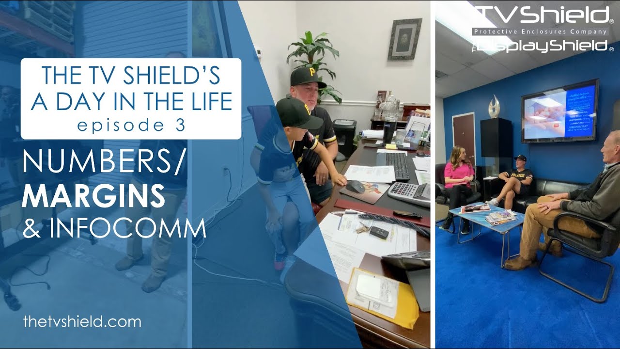 The TV Shield: A Day in the Life Episode 3 (Protective Enclosures Company)