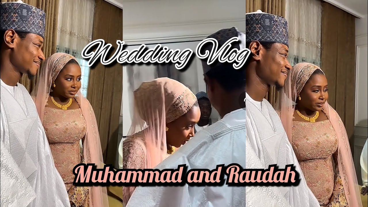 Muhammad And Rauda Raudah Galadanchi and Muhammad Wedding. #bndm025. - YouTube