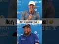 Boy we've missed this duo of Rory McIlroy & Shane Lowry! 😅 #shorts