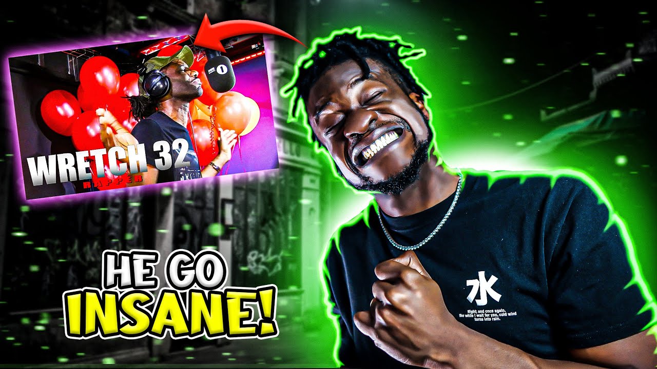 IS WRETCH THE TOP LYRICIST IN THE UK?! | Wretch 32 - Fire in the Booth (Part 5) REACTION