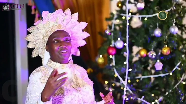 Merry Christmas to you from Rev. Mother Esther Abimbola Ajayi