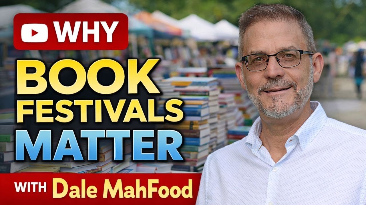 Ep. 199: The Benefits of Book Festivals with Dale MahFood