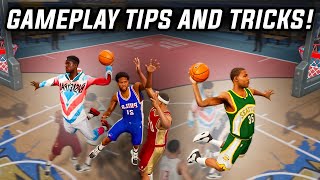The BEST NBA INFINITE GAMEPLAY TIPS AND TRICKS! - Step Back Shots, Blocking and More!