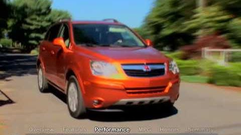 2008 Saturn Vue Used Car Report