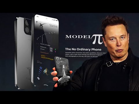 Elon Musk Just Revealed Tesla's INSANE New Phone! (RIP Apple)