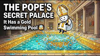 The Pope's Secret Palace Has a Gold Swimming Pool (And Nobody Talks About It)
