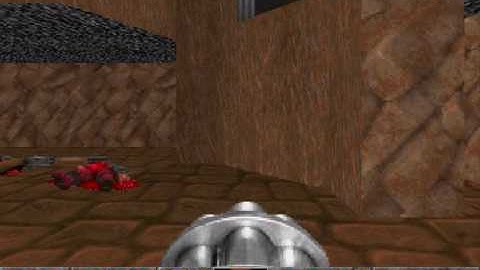 Doom II Map 12 - The Factory