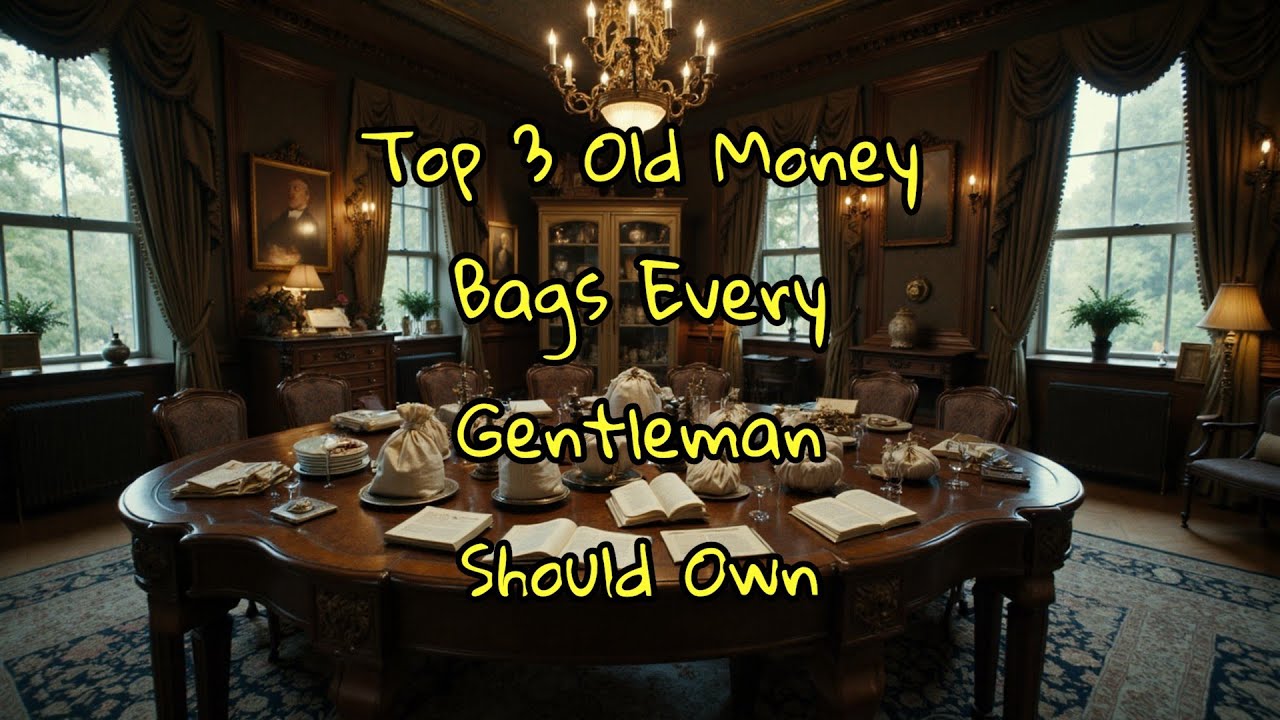 Top 3 Old Money Bags Every Gentleman Should Own 2
