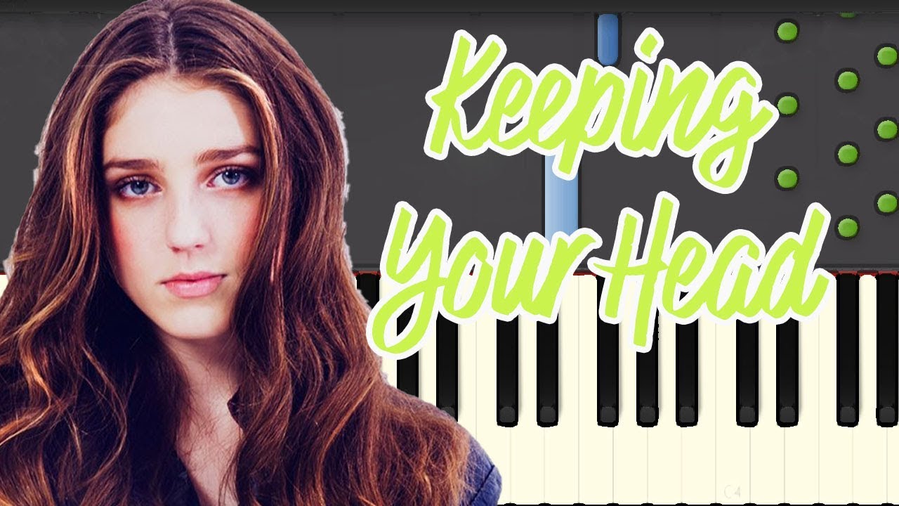 sheet piano nhạc trịnh công sơn Keeping Your Head Up-Birdy (Piano Tutorial Synthesia)