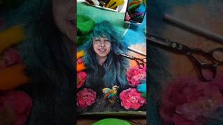 How do I make a portrait of myself using wool? You definitely haven't seen anything like it before. by Elena Bondar 78 views 11 months ago 1 minute, 1 second