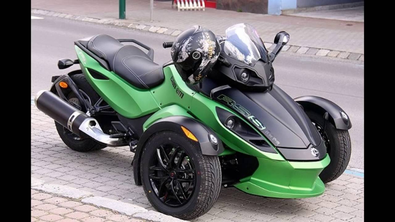 Who Makes 3 Wheeled Motorcycles - motorcyclesjullla