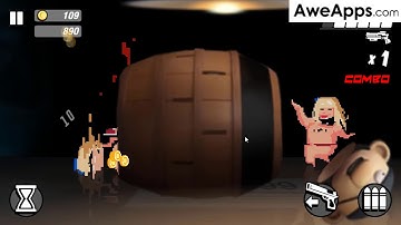 Tiny Guns Gameplay: On rails shooter