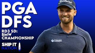PGA Round 3 Showdown – BMW Championship | DraftKings DFS Picks, Plays & Process | 08/21/26
