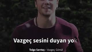 Tolga Saritaş - Vazgeç Gönül