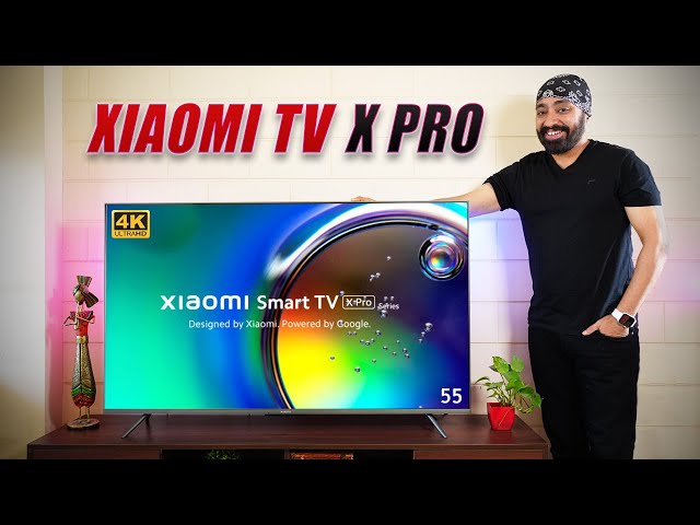 XIAOMI TV A PRO 55 LED UHD 4K SMART GOOGLE TV