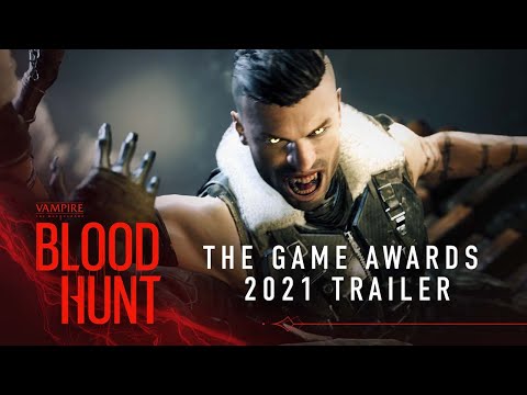 Bloodhunt - The Game Awards 2021 Trailer | PS5, PC