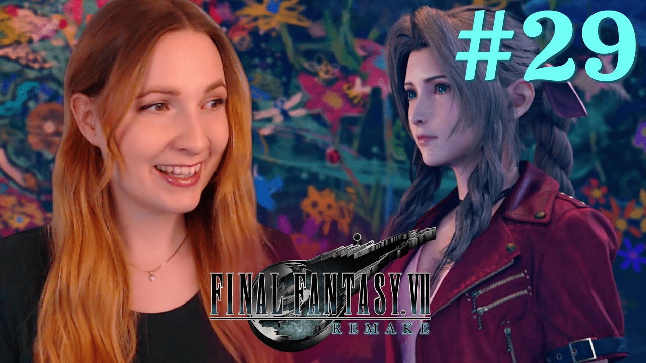 FINALLY! | FIRST TIME PLAYING Final Fantasy VII remake #29 - YouTube