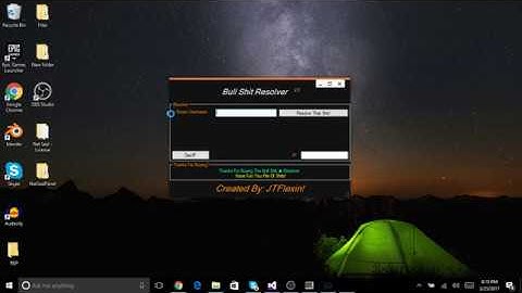 Bull Shit Resolver - Skype Resolver $30 Lifetime!
