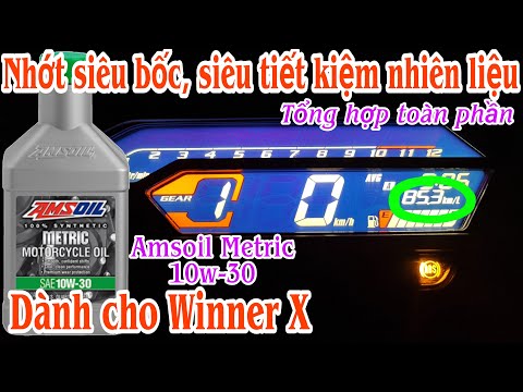 Video Đánh giá nhớt tổng hợp Amsoil Metric 10w30 - Nhớt siêu... - youtube
