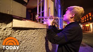 19-Year-Old ‘Boy In The Window’ Becomes New Orleans Fixture | TODAY