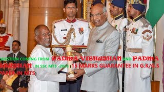 PADMA BHUSHAN AND PADMA VIBHUSHAN AWARD WINNER 2022