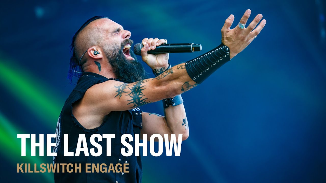 Killswitch Engage's Jesse Leach on Last Shows Before COVID-19 Shutdown
