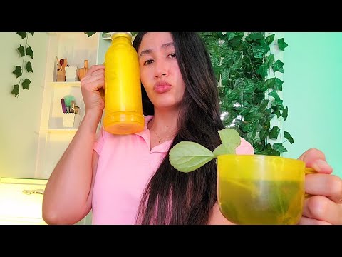 SOY tu NOVIA y TE CUIDO porque ESTAS ENFERMO ASMR❤️‍🩹