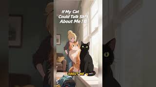 If My Cat Could Talk Sht About Me