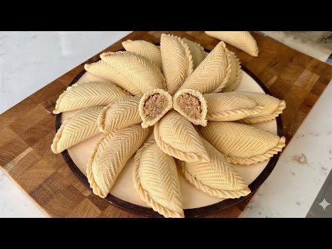 🇦🇿 OYA GİBİ İŞLENEN SANAT 😍  GERÇEK AZERBAYCAN KURABİYESİ / TAM ÖLÇÜLÜ ŞEKERBURA 