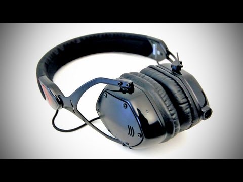 V-MODA Crossfade M-80 Headphones Unboxing & Overview