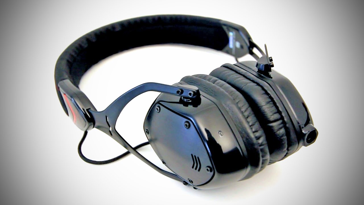 V-MODA Crossfade M-80 Headphones Unboxing & Overview - YouTube